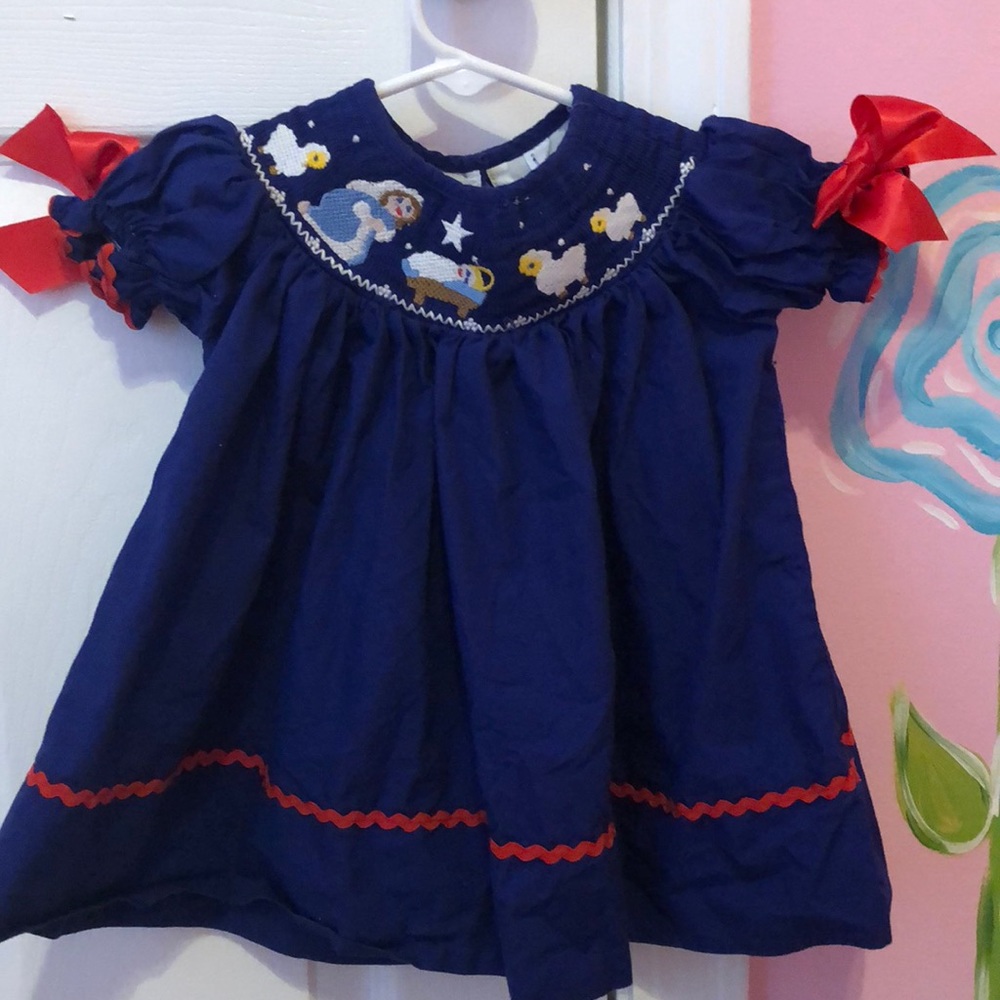 🎄Christmas Smocked Dress 🎄